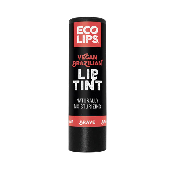 Vegan Brazilian Lip Tint, Brave 0.15 oz. | Eco Lips