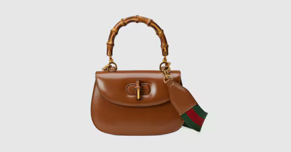 Gucci - Gucci Bamboo 1947 small top handle bag | Gucci (US)