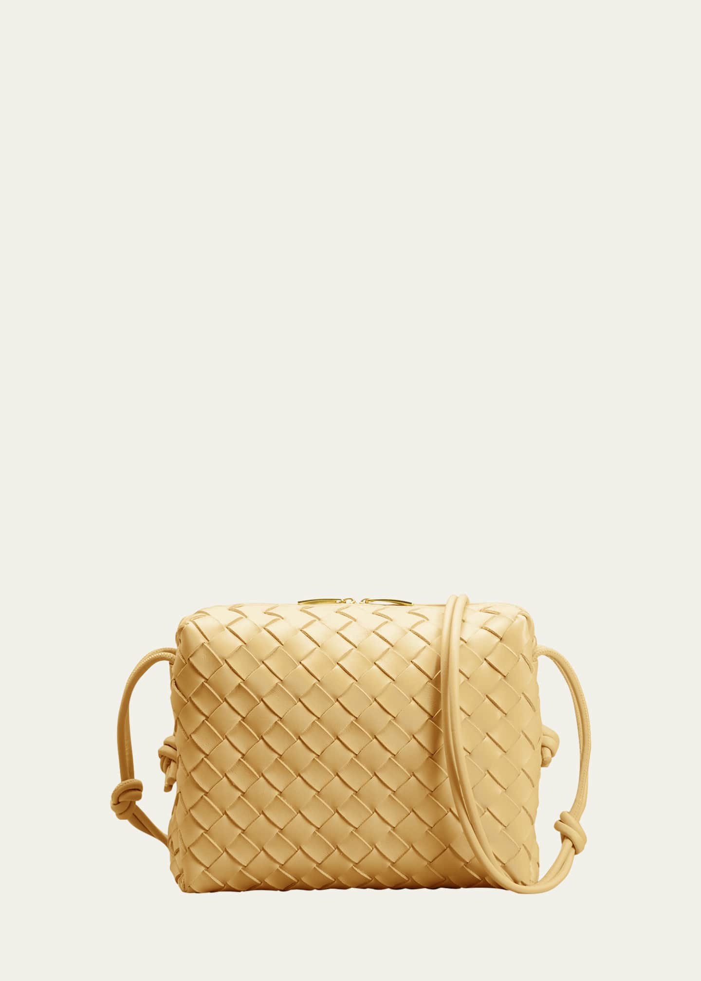 Bottega Veneta Loop Small Intrecciato Napa Shoulder Bag | Bergdorf Goodman