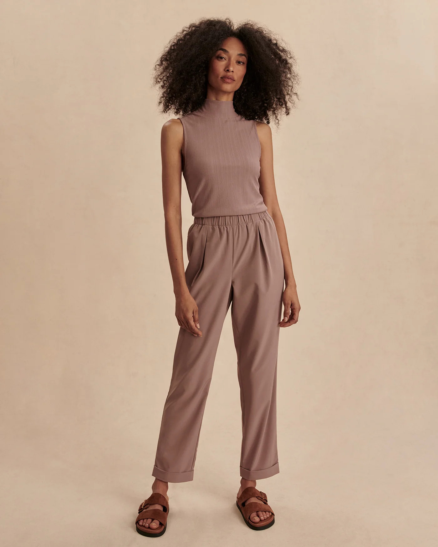 Caley Fitted Rib Tank | Varley US