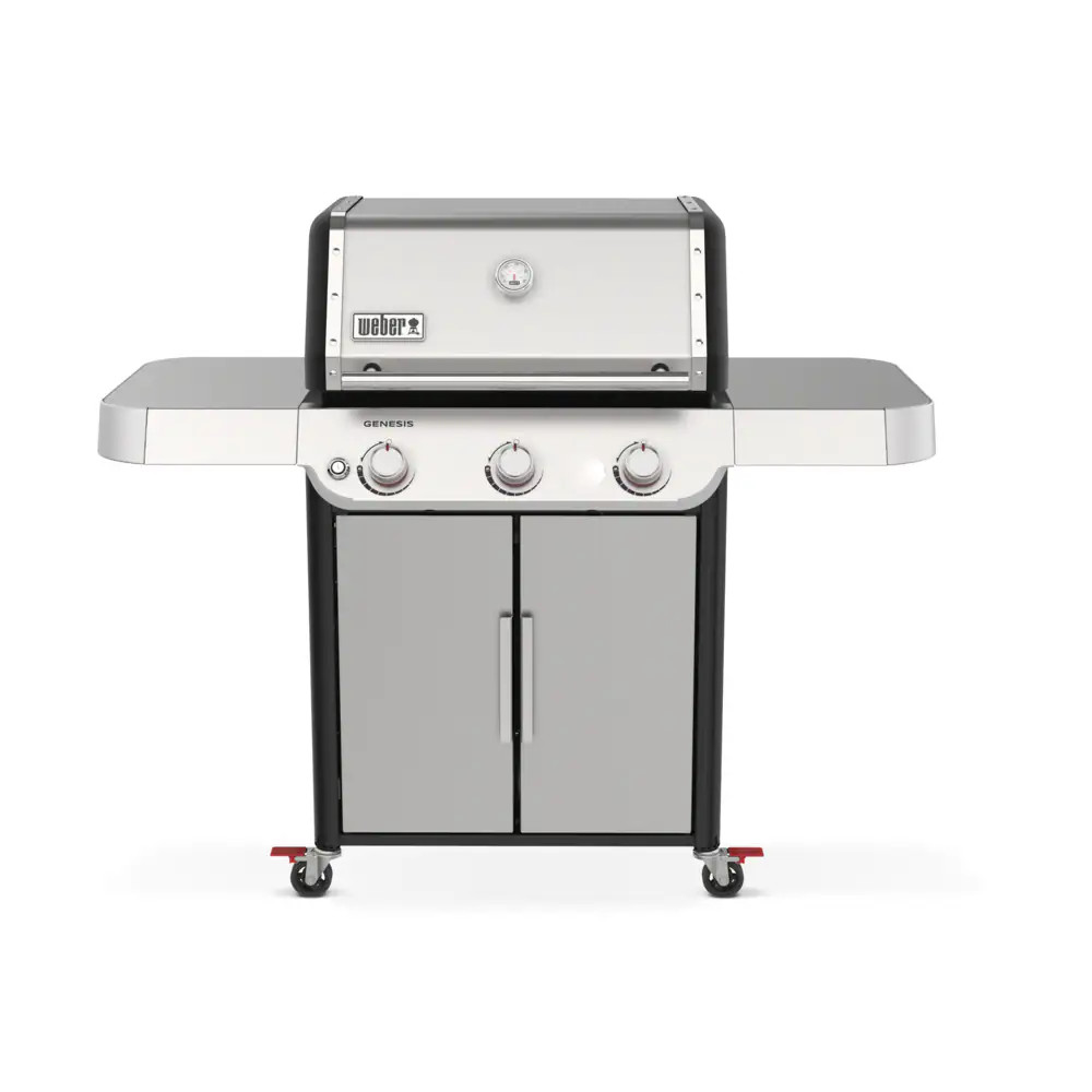 Weber Genesis S-315 Stainless Steel 3 -Burner Liquid Propane Gas Grill one_size | 1500568 | Lowe's