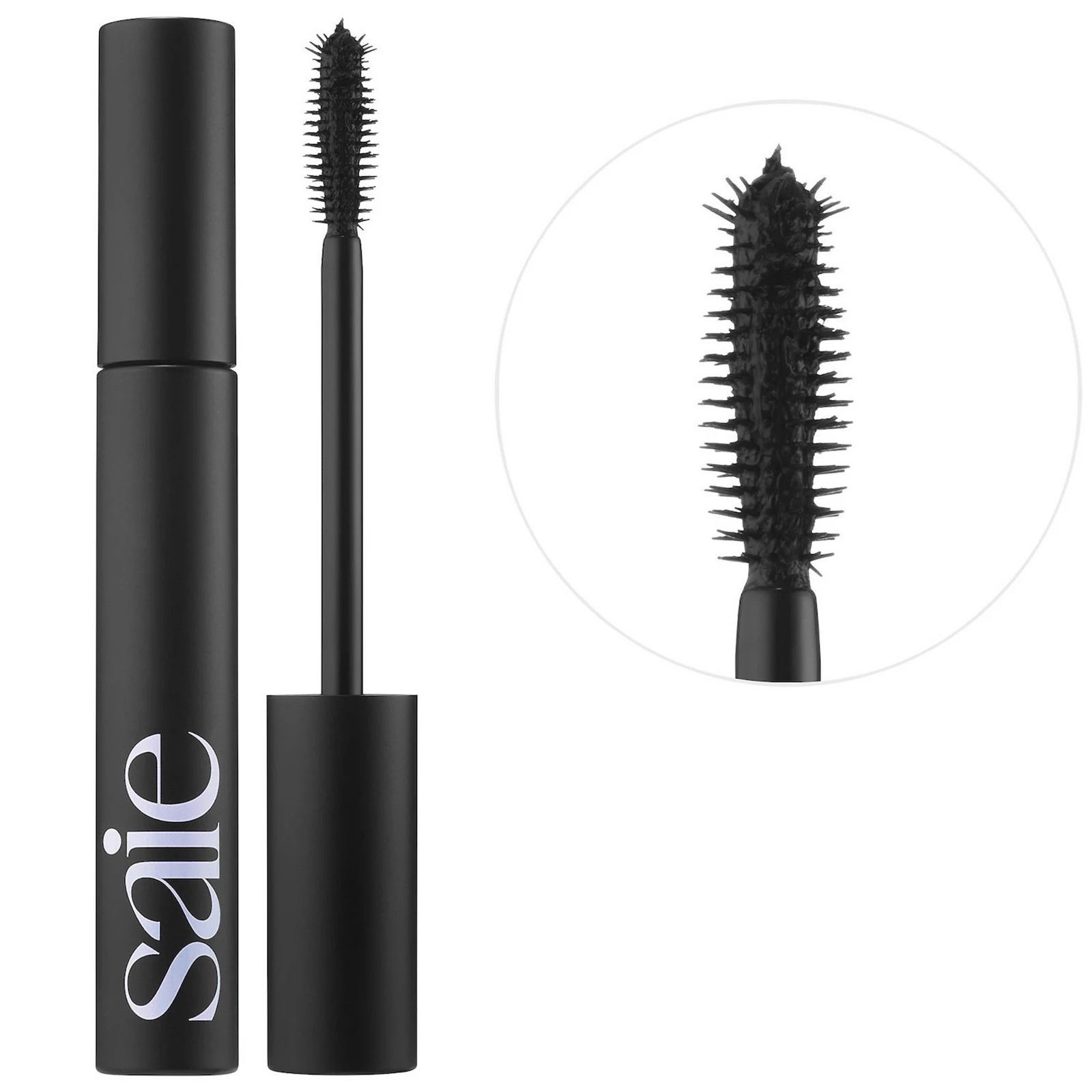 Saie Mini Mascara 101 Lengthening and Lifting, Size: 0.02 FL Oz, Black | Kohl's