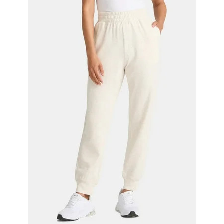 Athletic Works Women's and Women's Plus Super Soft Jogger Pants, 29" Inseam, Sizes XS-4X | Walmart (US)