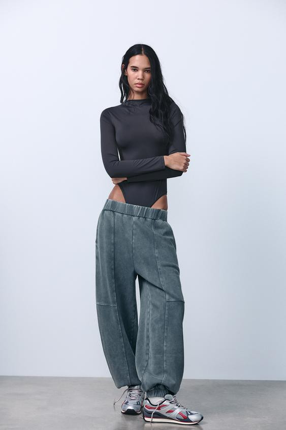 LONG SLEEVE BODYSUIT | Zara US