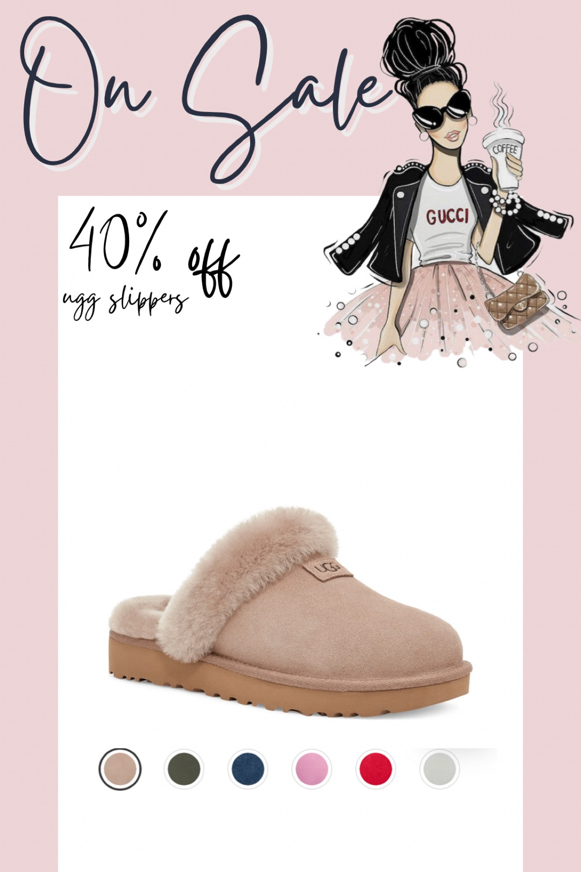 Ugg sale 

#LTKsalealert #LTKshoecrush #LTKunder50