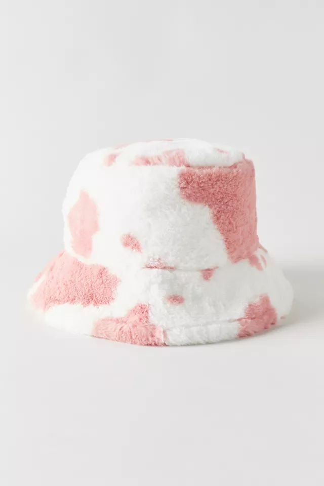 Roxxi Faux Fur Bucket Hat | Urban Outfitters (US and RoW)