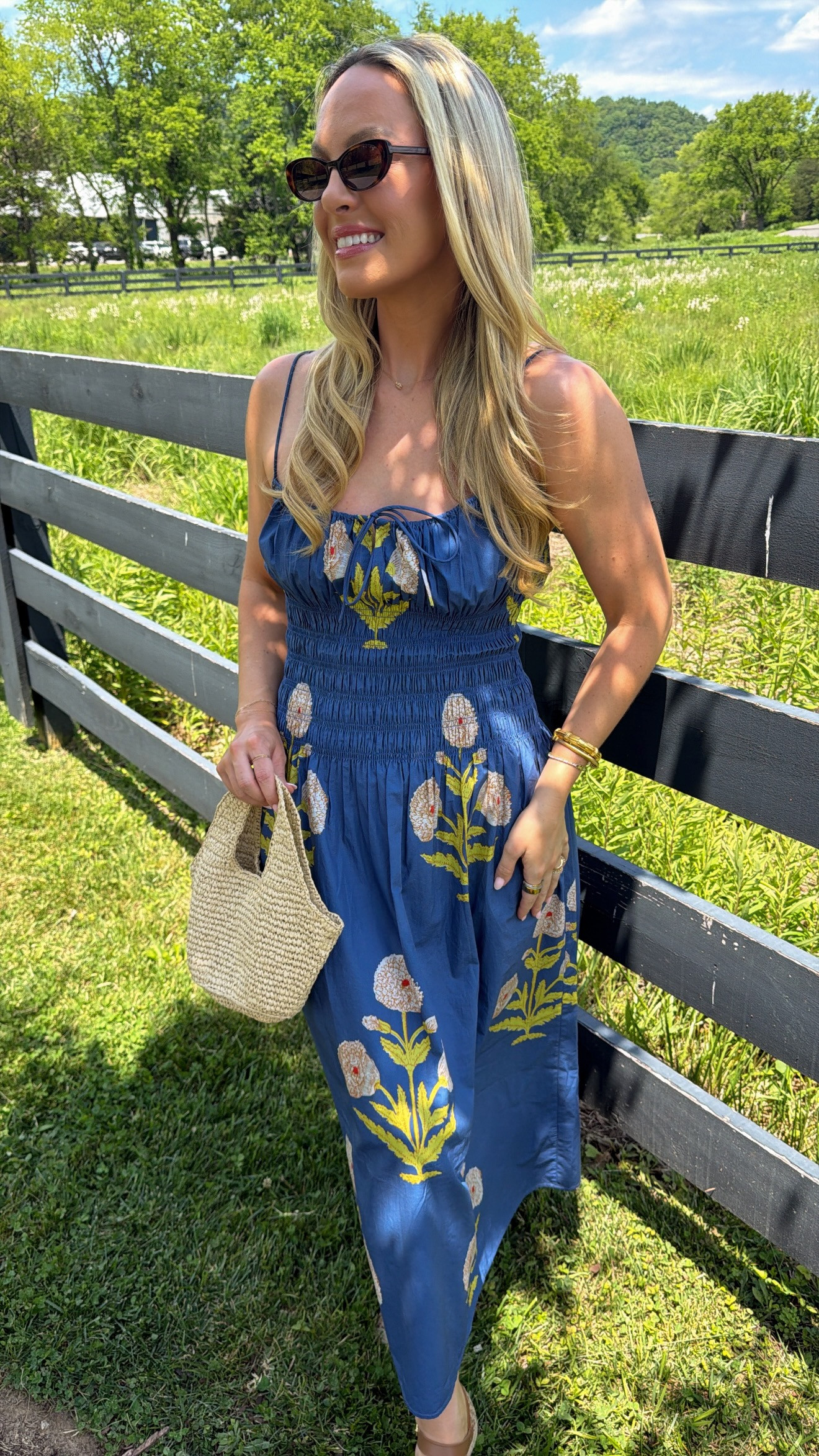 Looking for a beautiful summer dress outfit? This floral midi dress is perfect for vacations, brunch, summer events, resort wear, weekend getaways, and warm-weather style. Save this feminine dress outfit for summer fashion inspiration, vacation outfits, and dressy casual occasions.

 

 #LTKgrwm #LTKootd #LTKSeasonal