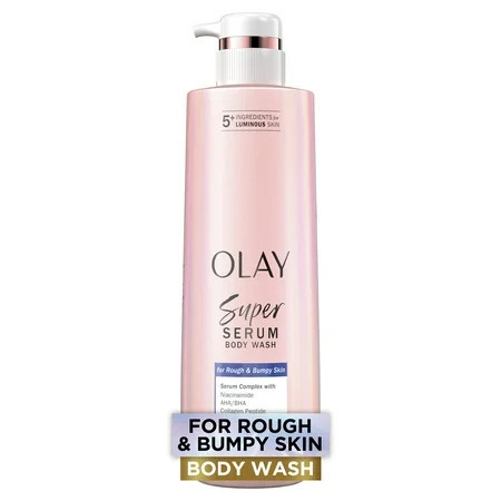 Olay Super Serum Body Wash for Women, Rough & Bumpy Skin, 18.5oz | Walmart (US)