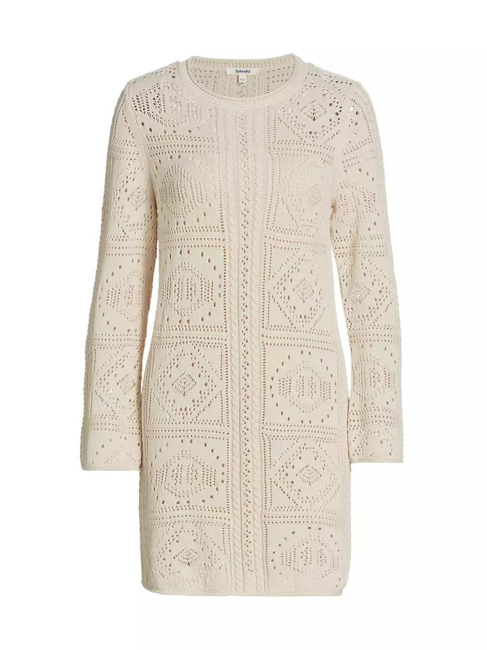Kimi Crochet Minidress | Saks Fifth Avenue