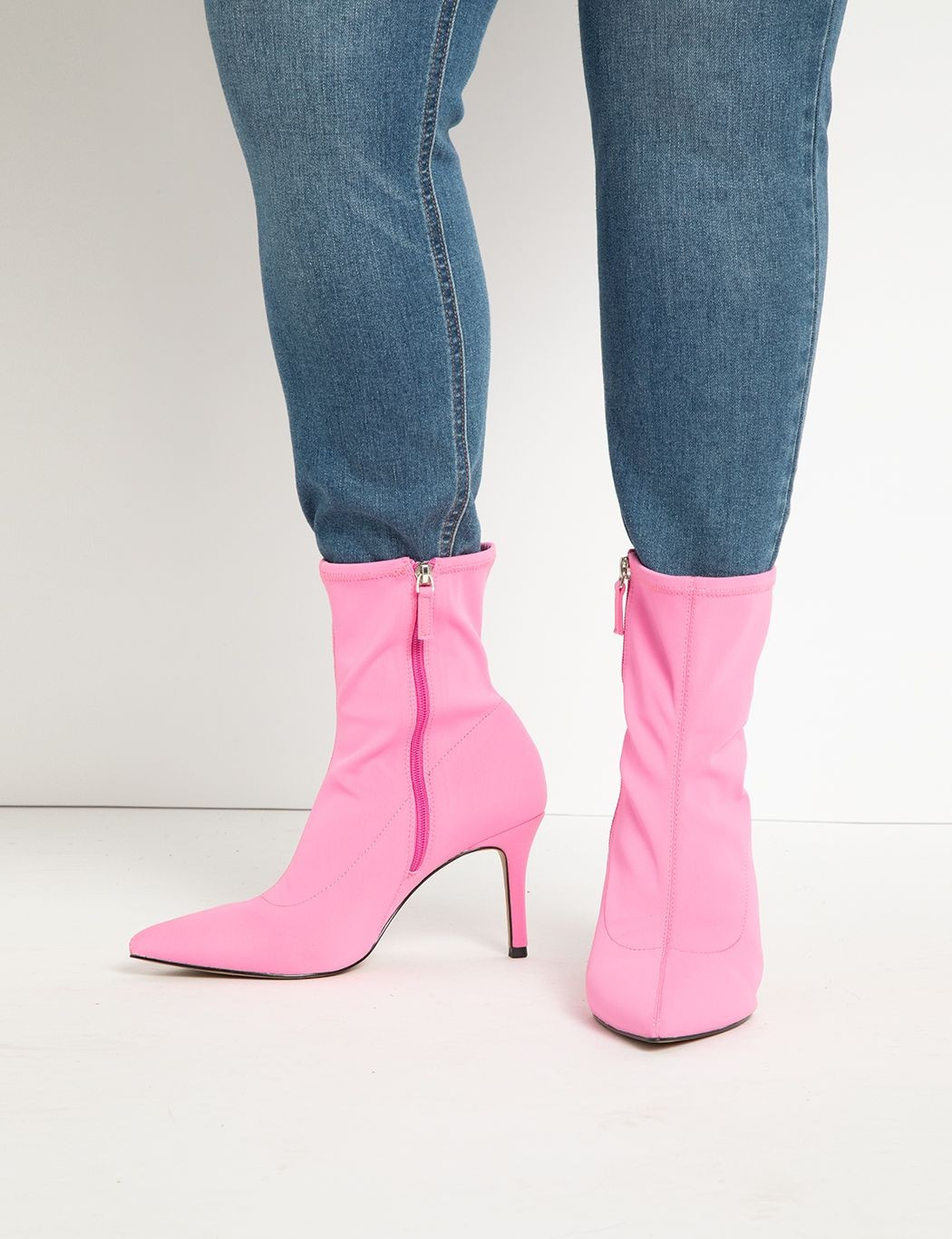 Neoprene Ankle Boots | ELOQUII | Eloquii
