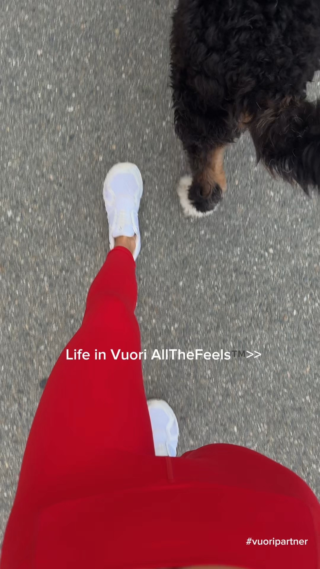 Living in this new Cherry color! Perfect for the holidays♥️ by @vuoriclothing #vuoripartner

#LTKHoliday #LTKSeasonal #LTKActive