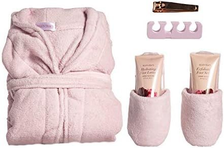 Ellen Tracy Bath and Body Gift Set with Robe, Slippers, and Bath Products | Amazon (US)