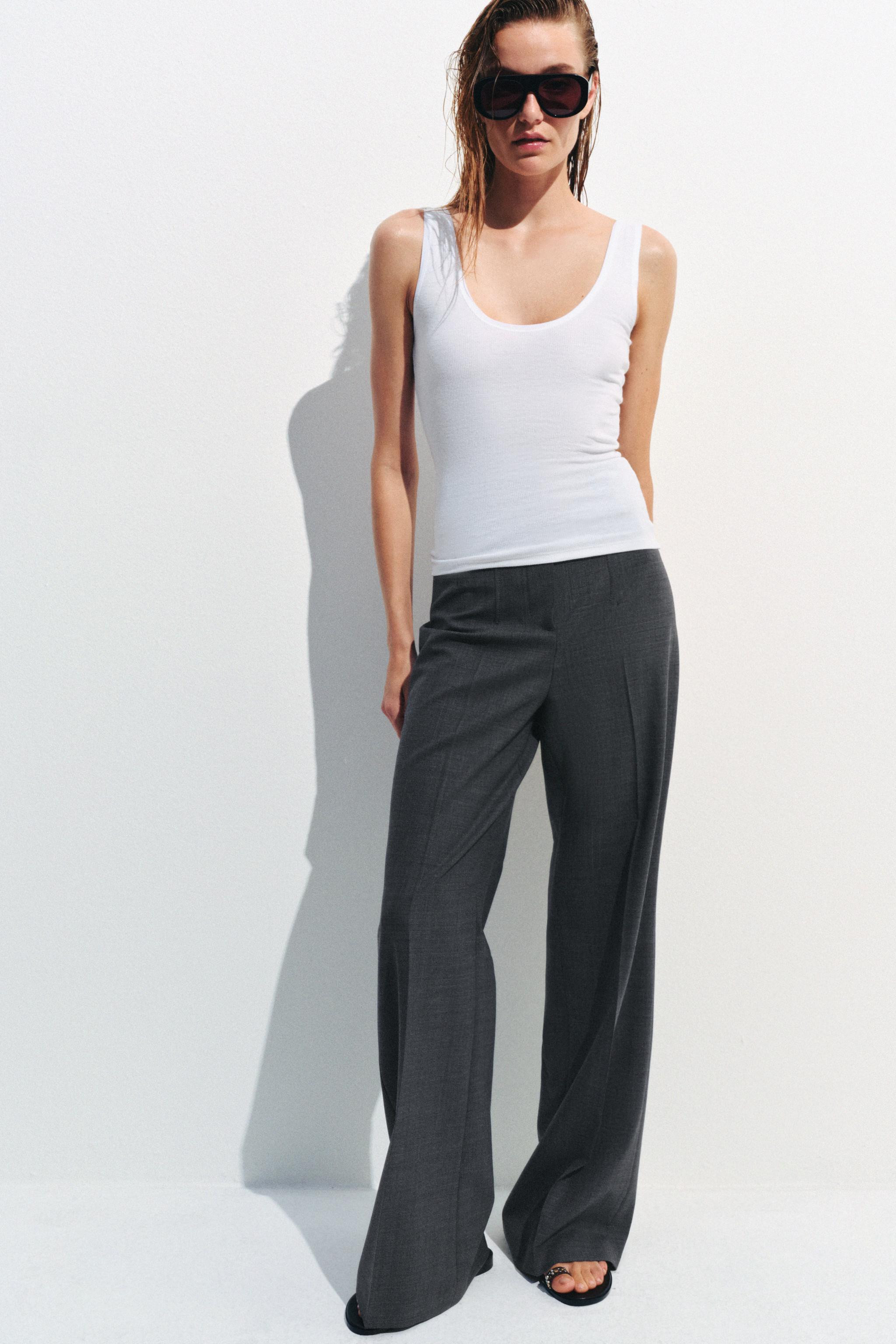 CONTRAST VEST TOP | Zara UK
