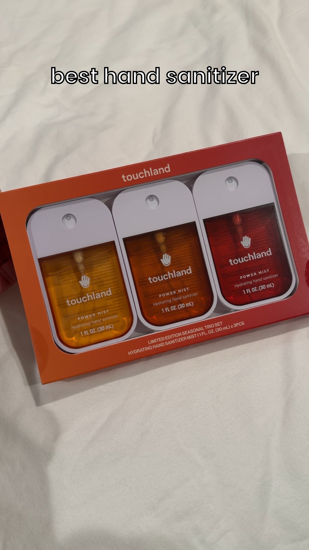 Love this mist hand sanitizer. Would make a great stocking stuffer. 🎁

Gift ideas, gift guide, Sephora gifts, The Stylizt 



#LTKTravel #LTKGiftGuide #LTKFindsUnder50