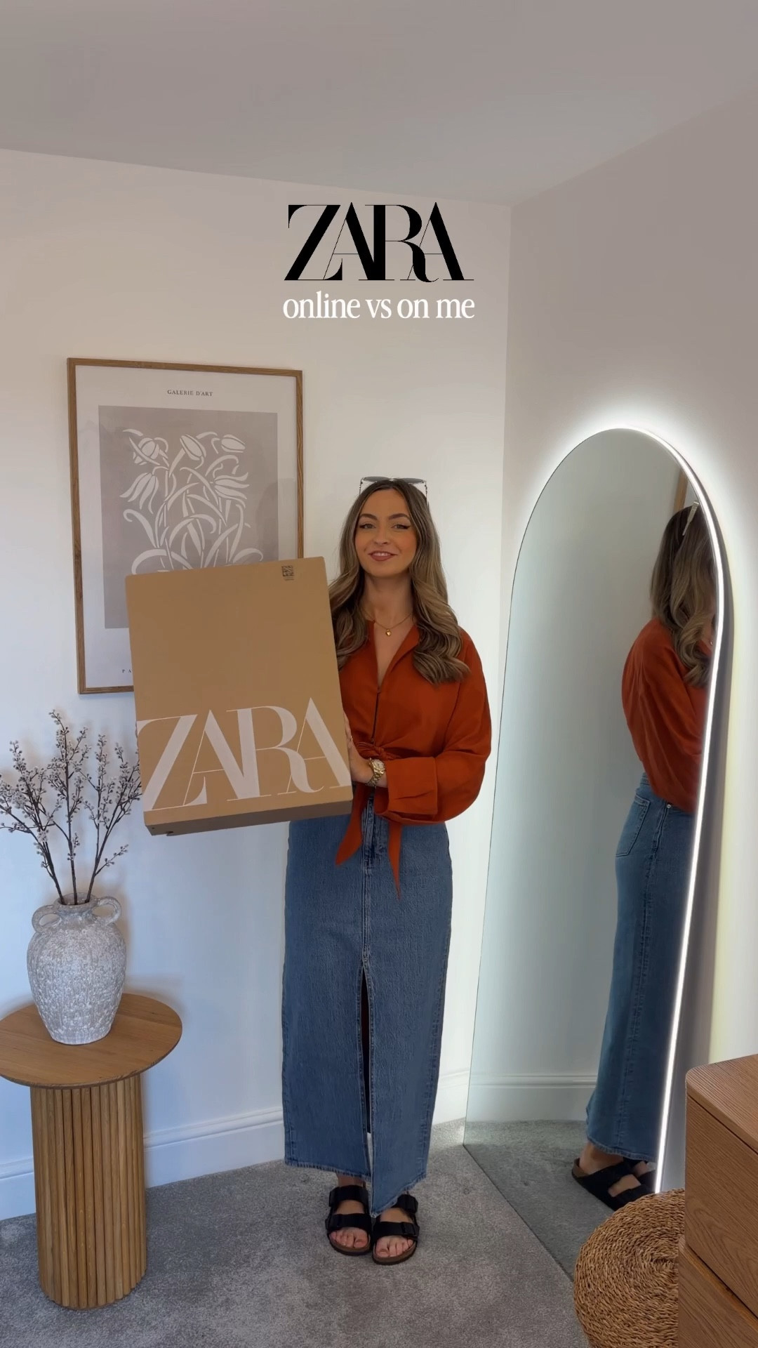 ZARA spring new in 🌸🩷

Spring outfit, denim skirt, Zara new in

#LTKhaul #LTKUK #LTKspring