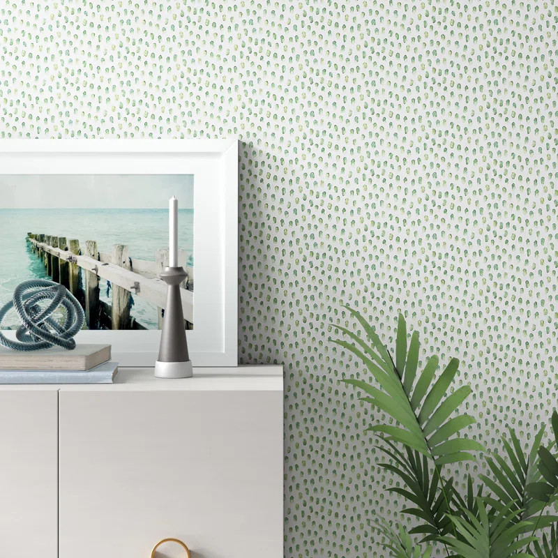 Madeline Polka Dots Roll | Wayfair North America