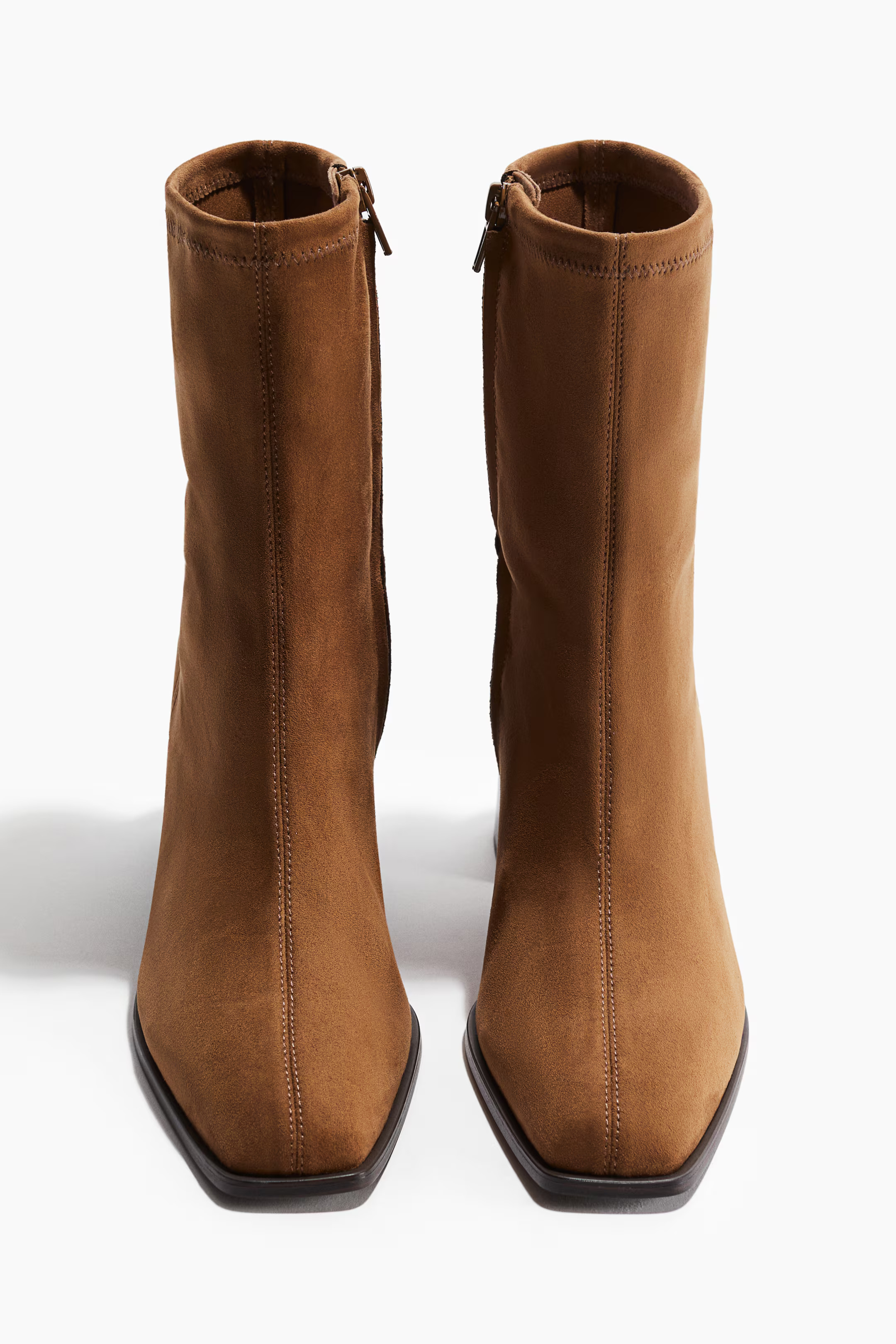 Heeled Ankle Boots | H&M (US + CA)