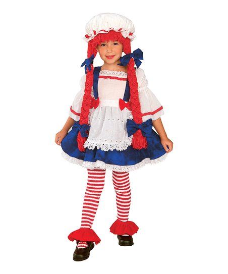 Rag Doll Dress-Up Set - Toddler & Girls | Zulily