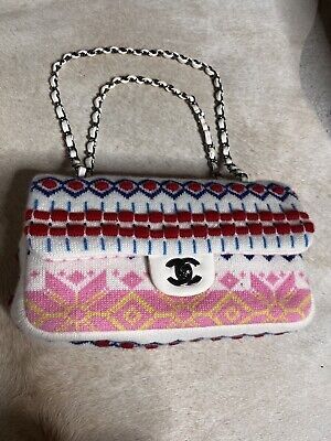 Chanel Paris-Salzburg Cashmere flap bag  | eBay | eBay UK