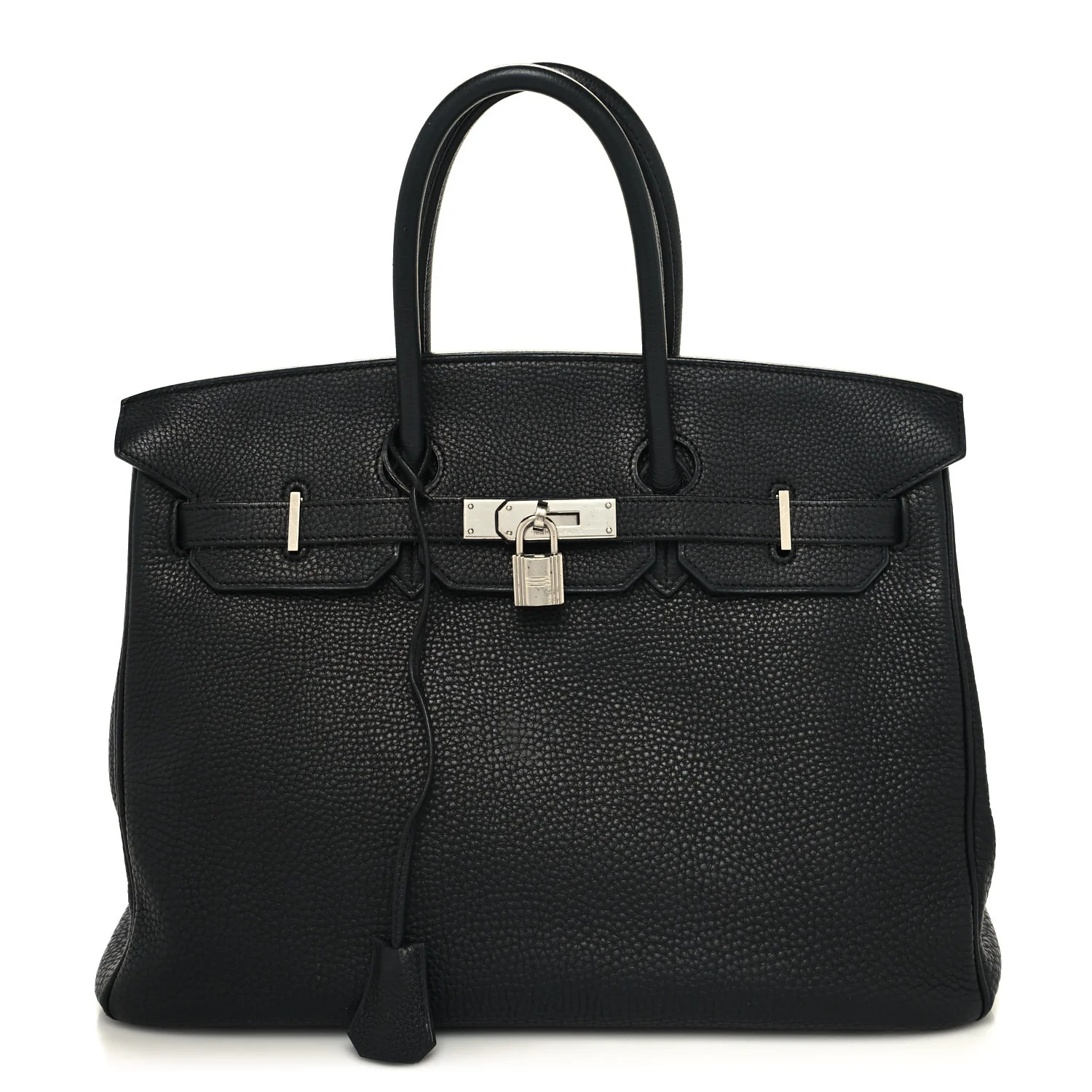 Togo Birkin 35 Black | FASHIONPHILE (US)
