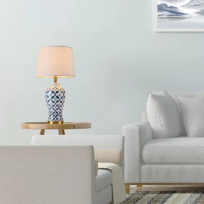 Modern Table Lamps, Transitional Table Lamp for Living Room, Contemporary Ceramic Table Lamp | Wayfair North America