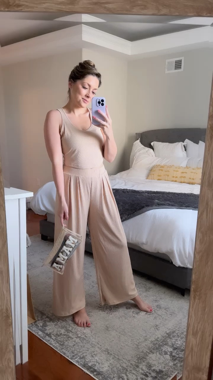 If I was going to the shore this weekend, this is what I would pack. Im all about matching sets this summer. I have two more in my cart right now waiting for me. 😆

#summersets #summerootd #matchingset 

#LTKstyletip #LTKunder50 #LTKSeasonal