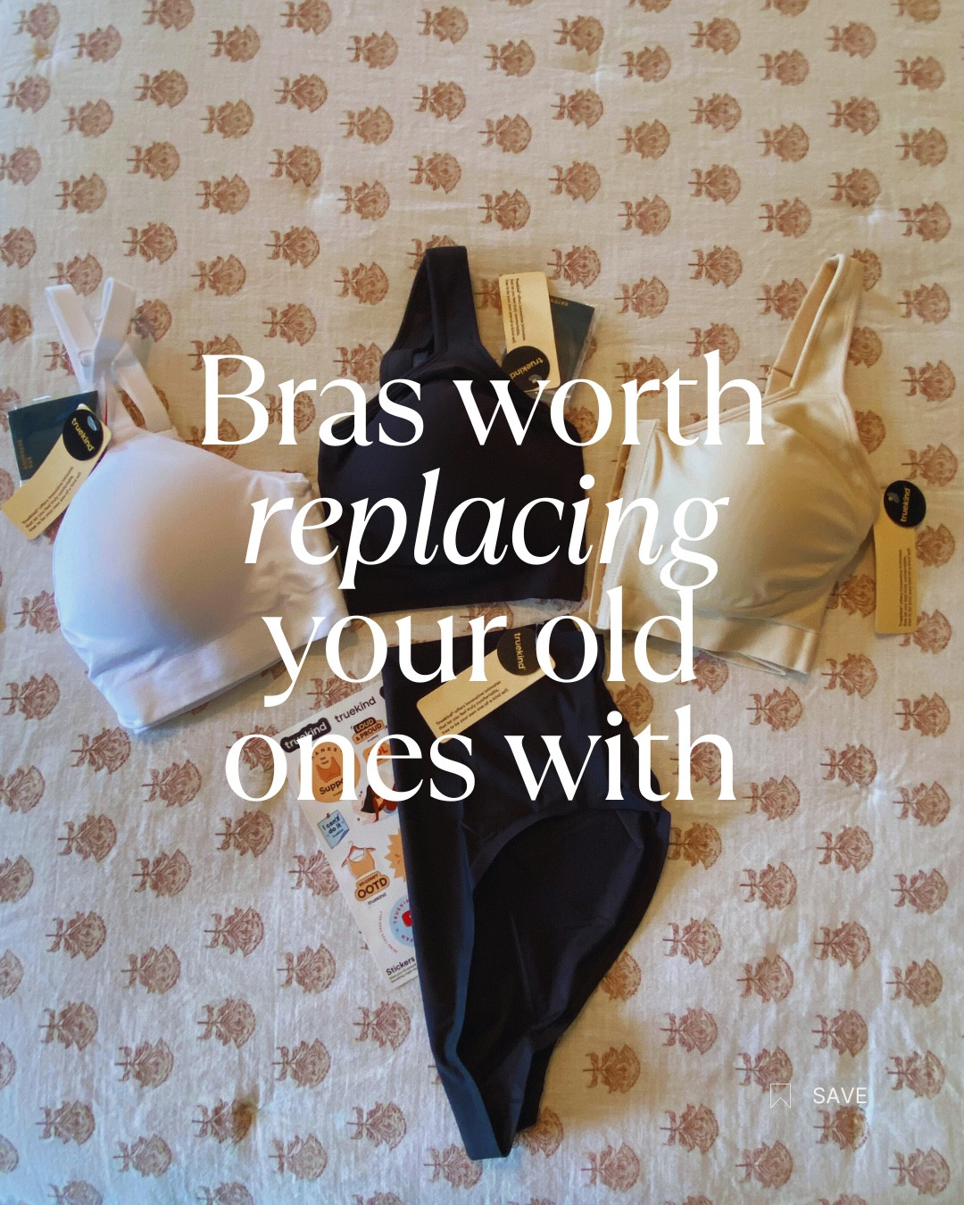 If you're tired of uncomfortable bras, these are worth trying.

I recently tried a few pieces from @Truekind and I was genuinely impressed by how supportive and comfortable their wireless styles are.

Pieces featured in this post:
• Supportive Comfort Wireless Shaping Bra
• Daily Comfort Wirefree Shaper Bra
• Everyday Comfort Front Closure Bra
• Seamless Stretch Mid-Waist Brief

They’re soft, supportive, and comfortable enough to wear all day. I can already tell some of my old bras are getting replaced.

For size reference I ordered Large in all the bras. 

My measurements are 30” under bust, 38” bust. I like my bras tight. I could’ve gotten an XL, but for me the L was perfect. 

For the briefs I got M-XL, they fit great and my clothing size is currently a 12.  

You need to add these bras in your collection. The quality is insane, the comfort 10/10, they’re flattering and cost effective. 

I've linked the exact pieces in my LTK Shop so you can easily find them there.
@shop.ltk #Truekind #WirelessBra #liketkit #confortbras #ad