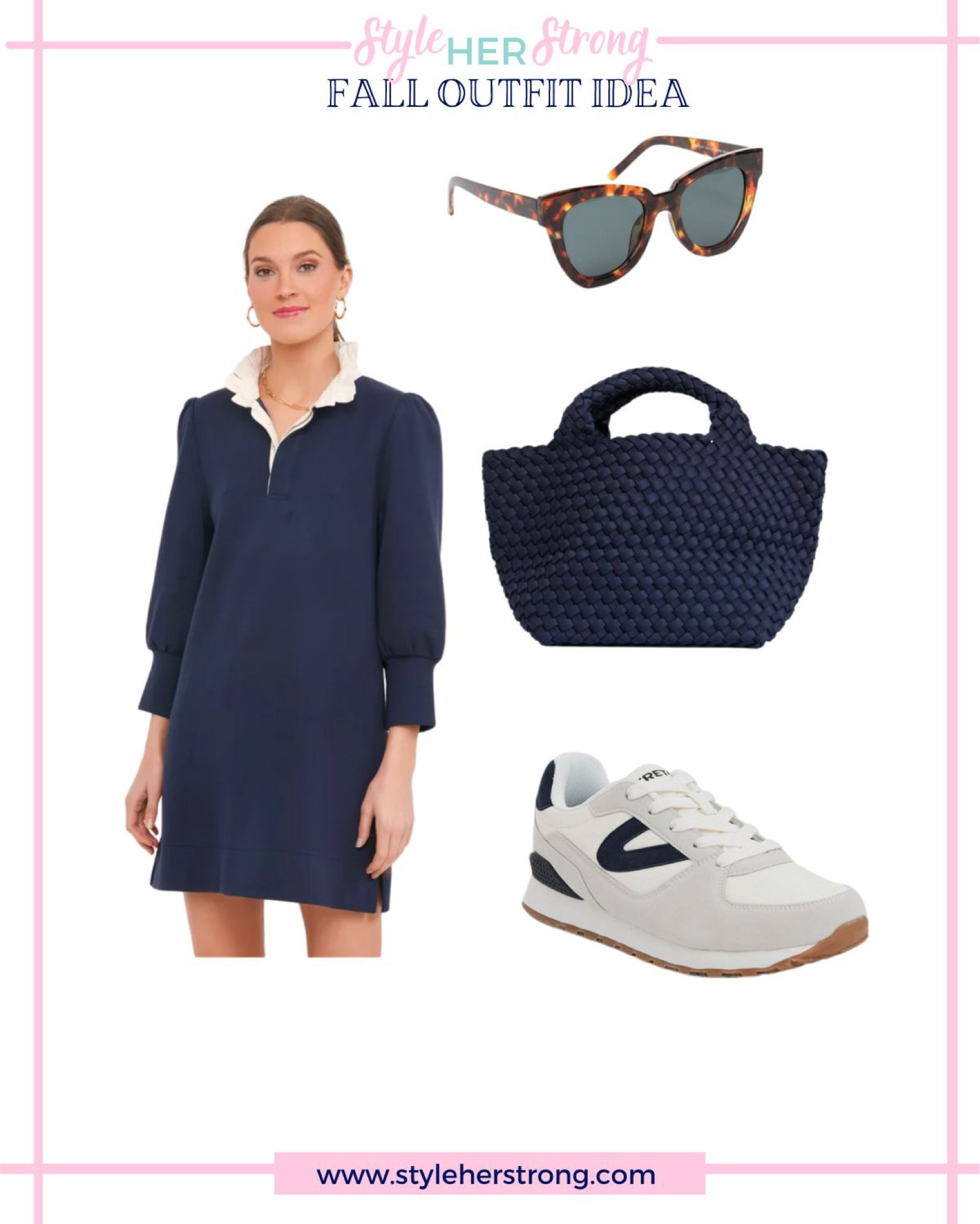 Fall outfit, sweatshirt dress, t-shirt dress, tretorn sneakers, Naghedi bag, tortoise sunglasses 

#LTKunder100 #LTKstyletip #LTKSeasonal