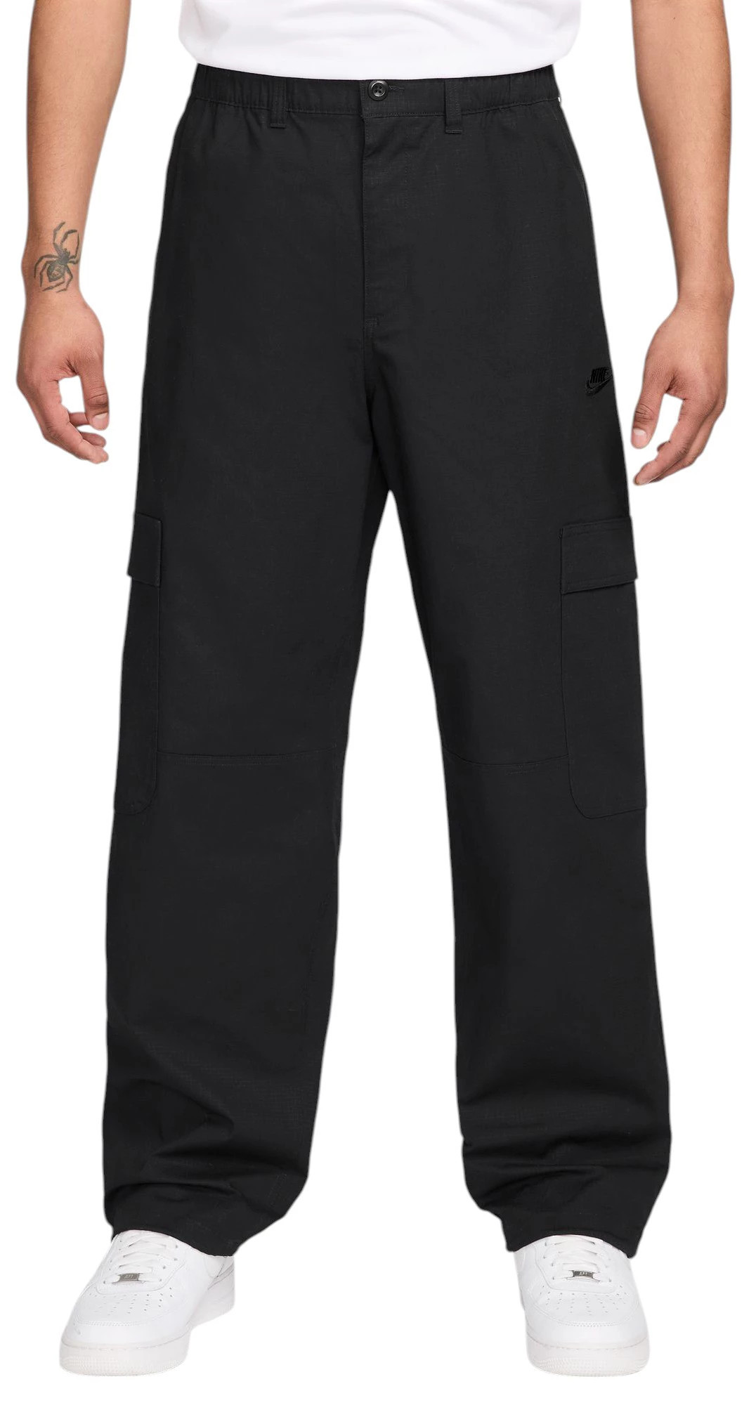 Nike Men's Club Woven Cargo Pants, Black | DICK'S Sporting Goods