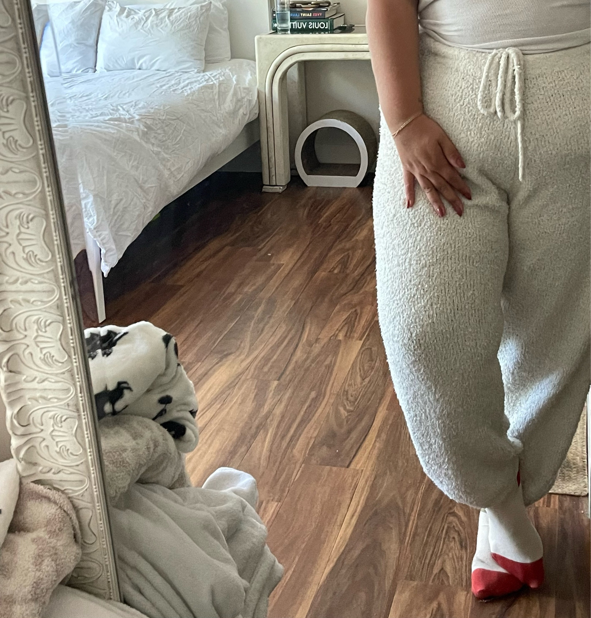the coziest wfh pants EVER 

#LTKstyletip #LTKcurves #LTKfit
