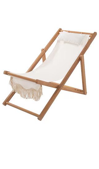 Sling Chair in Antique White | Revolve Clothing (Global)