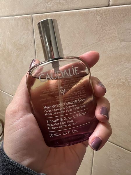 I’ve been using the caudalie fig body elixir for the past week and have loved it. Super absorbent and doesnt leave skin greasy or sticky. I put my clothes on right after applying, and my skin feels so much softer after using.  

#LTKfindsunder50 #LTKbeauty