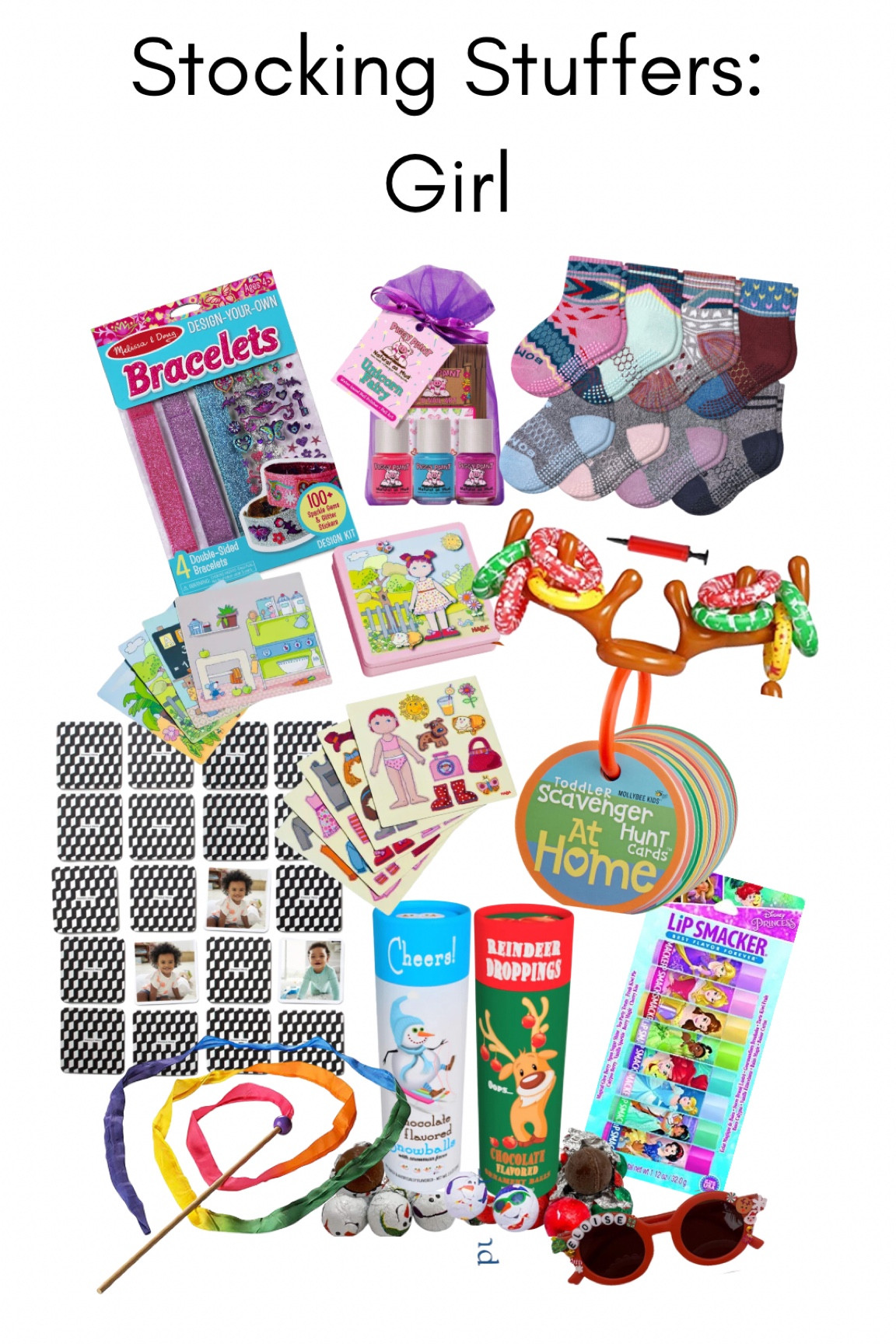 Stocking stuffers for girls! 

#LTKGiftGuide #LTKkids #LTKHoliday