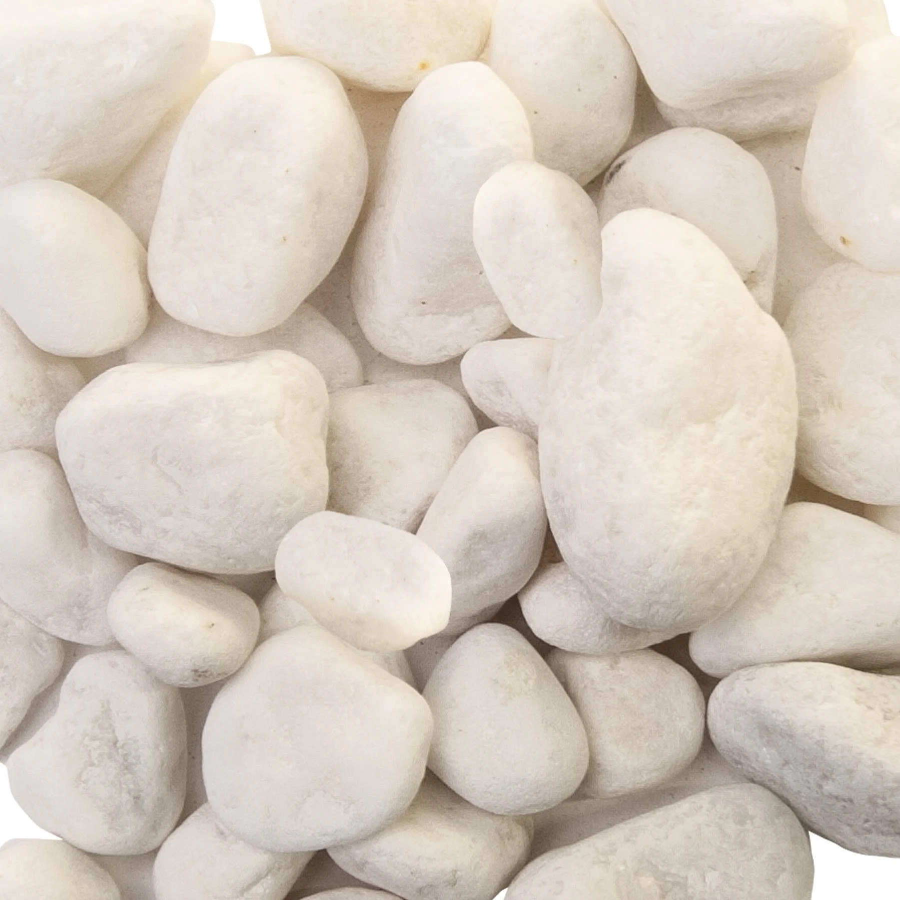Akasha Decorative White Natural Rocks, 16 oz. Bag - Walmart.com | Walmart (US)