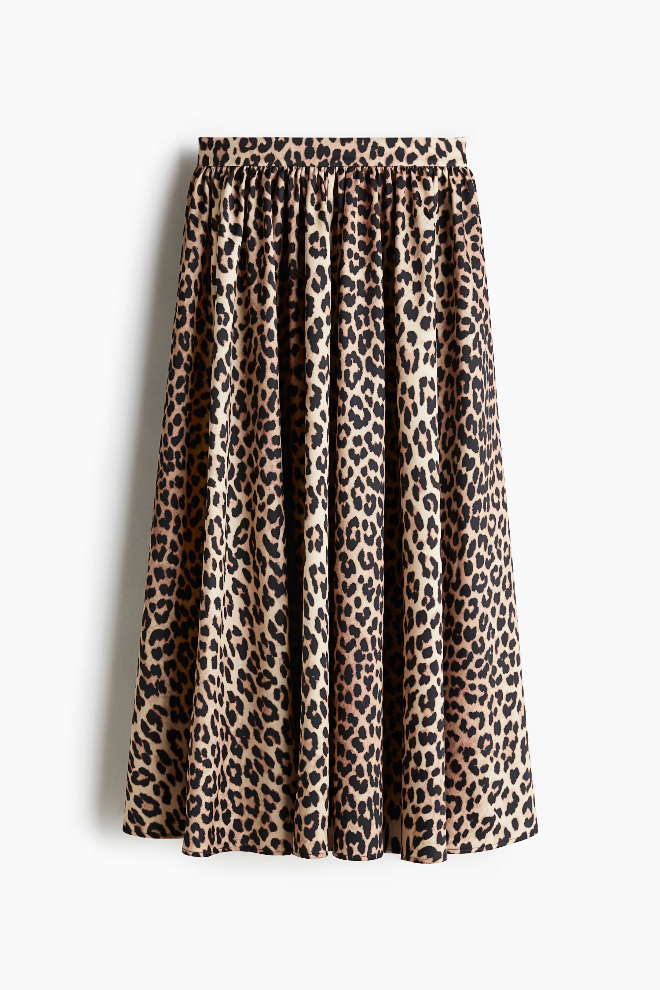Flared satin skirt | H&M (UK, MY, IN, SG, PH, TW, HK)