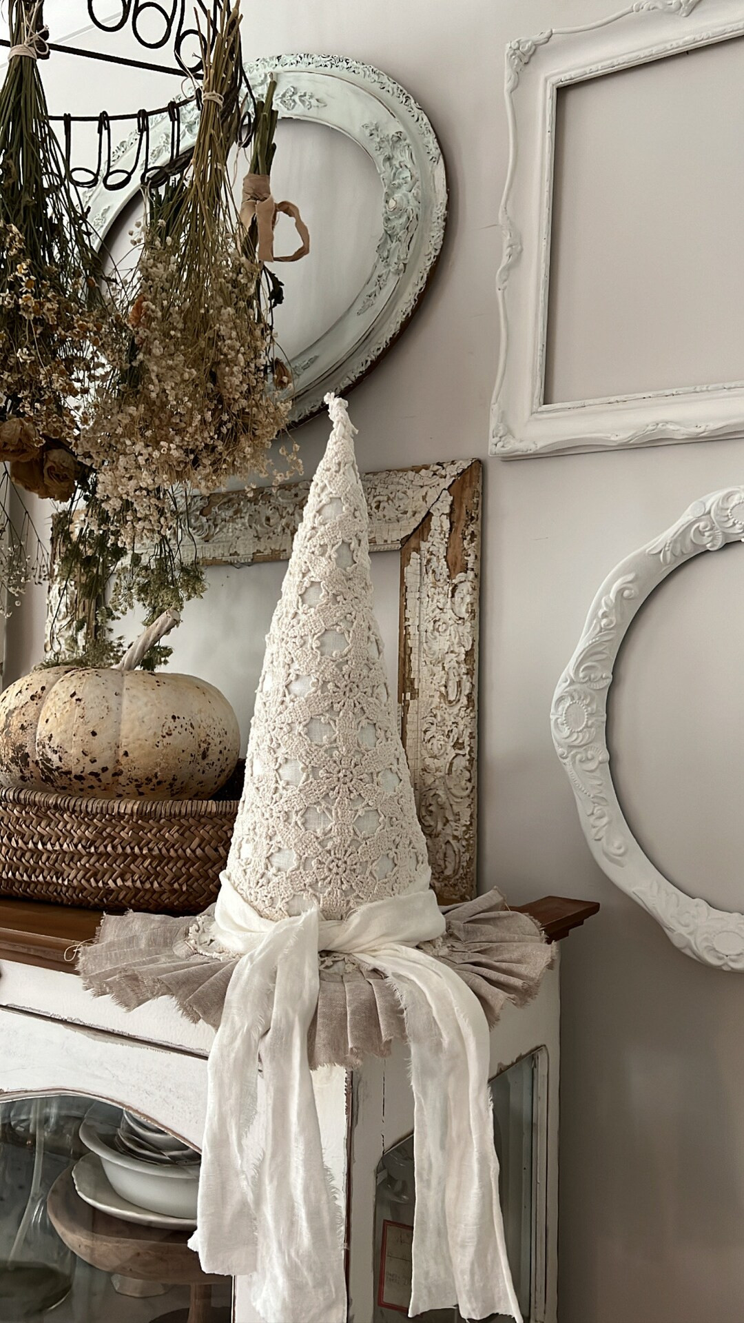 Vintage Witch Hat Decorative Witch Hat Good Witch Hat - Etsy | Etsy (US)