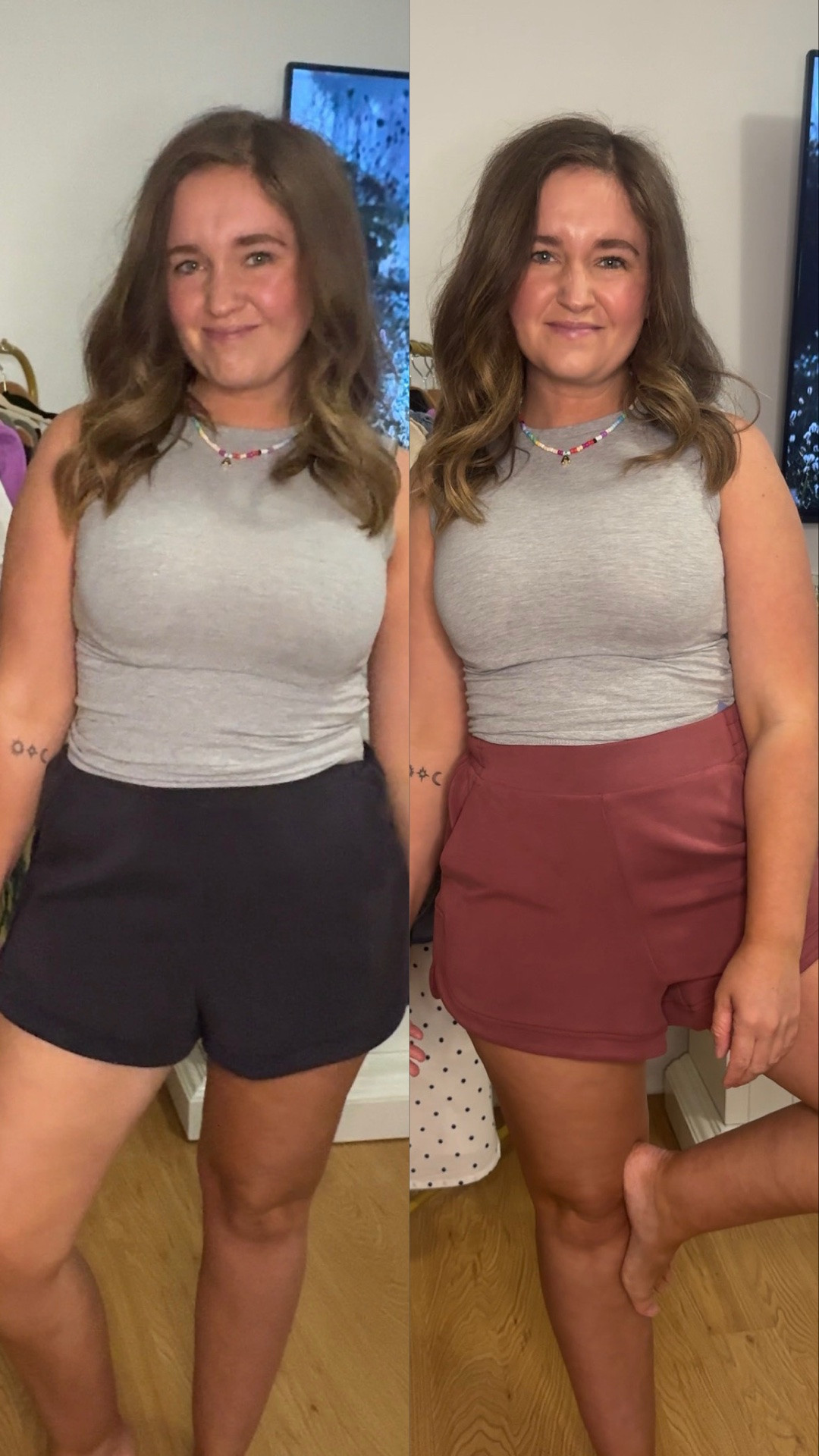 These Avia Women’s ScubaKnit Shorts are giving comfy + cute all summer long 🙌 Soft scuba knit fabric, relaxed fit, and easy to dress up or down. Perfect for errands, lounging, travel days, or throwing on with a tank and sneakers. Walmart keeps surprising me with these affordable finds 👏 #WalmartFashion #SummerStyle


#WalmartFinds #WalmartFashion #Avia #ScubaKnit #ComfyStyle #CasualOutfit #SummerOutfits #AffordableFashion #MomStyle #EverydayStyle #LTKStyle #LTKunder50 #AthleisureStyle #CuteAndComfy #OOTD

#LTKgrwm #LTKootd #LTKActive