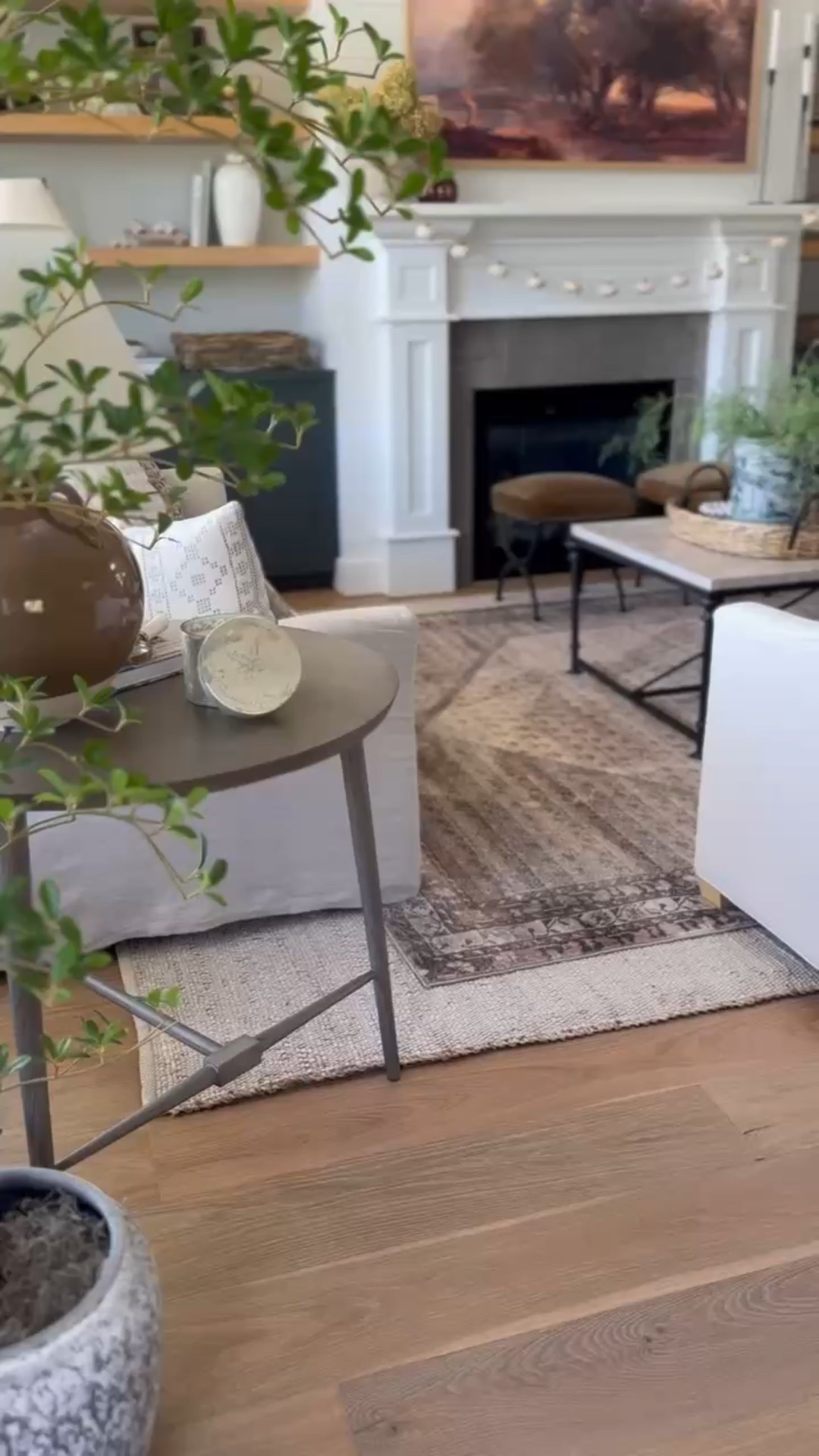 I wish more people knew how to layer rugs and why it makes such a difference ✨It instantly elevates your space by providing an extra layer, it creates a softness and organic feel with the natural textures, and it helps balance the patterns and colors you maybe have throughout your room. 

#LTKSaleAlert #LTKHome