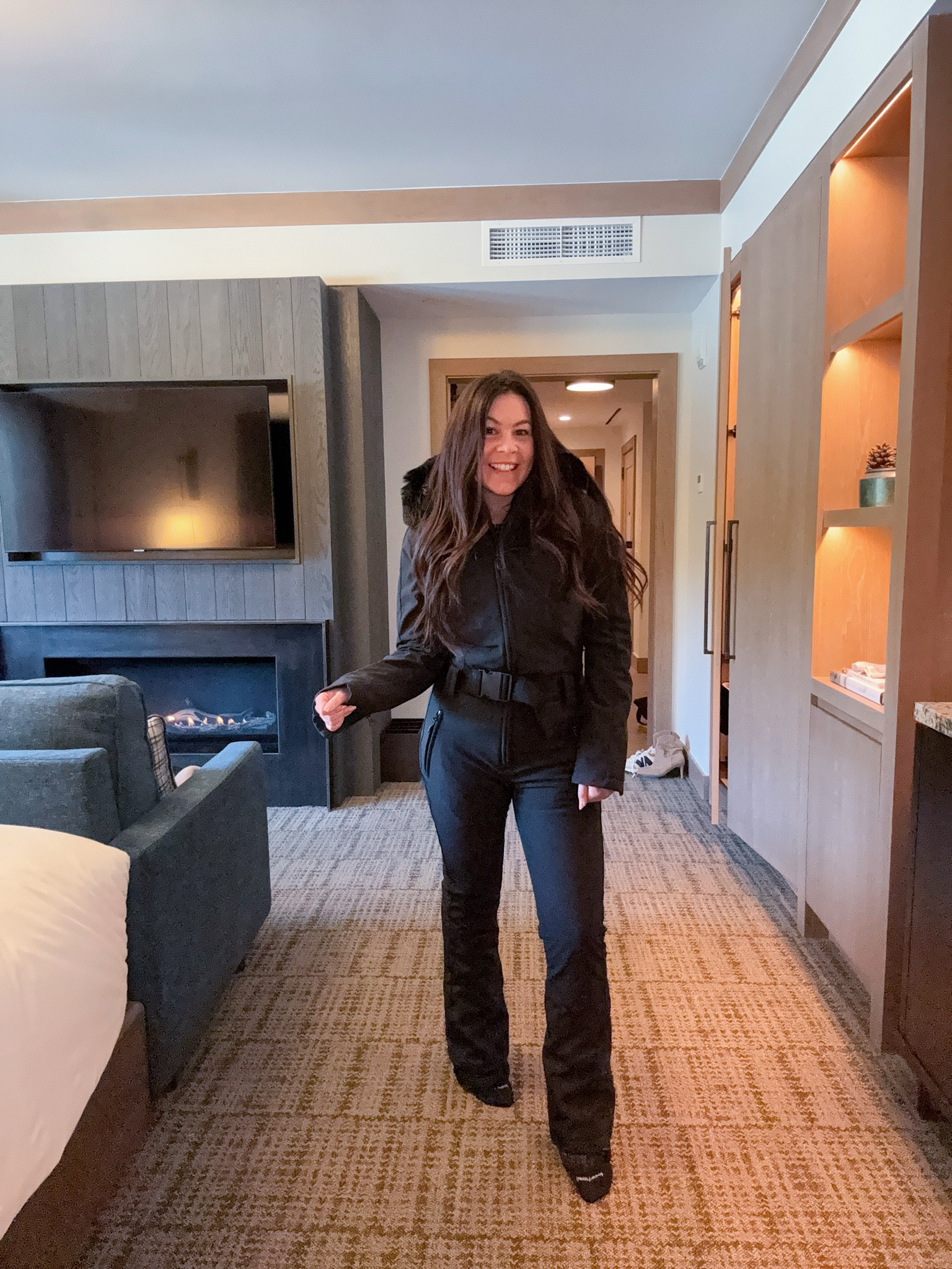 Ski outfit!! #bigsky #skiout #skibunnyoutfit #onepieceski #travel #jetsetandtravel 

#LTKSeasonal #LTKtravel #LTKstyletip