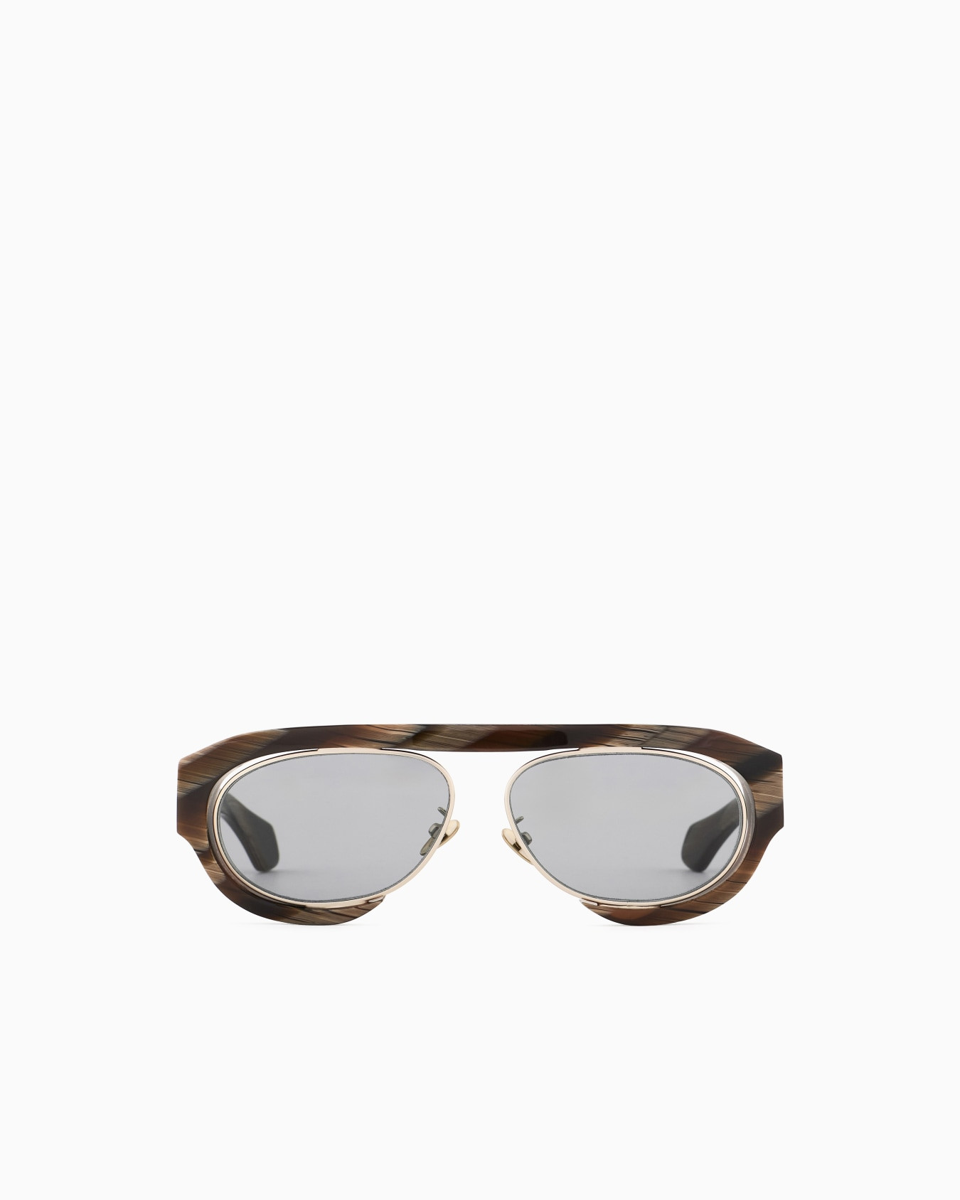 Men’s oval sunglasses | Armani US