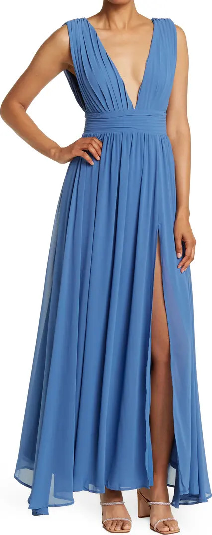 Athen Plunging V-Neck Maxi Dress | Nordstrom Rack