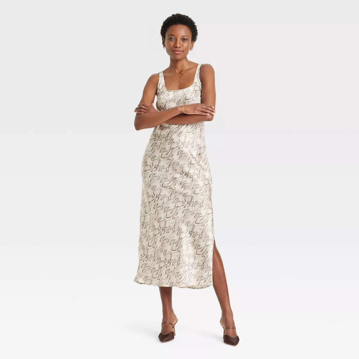 Women's Maxi Slip Dress - A New Day™ | Target