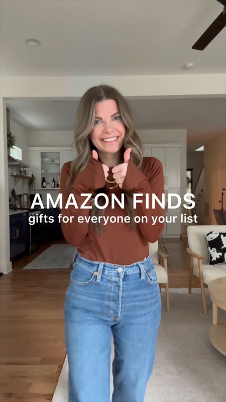 Amazon finds - Christmas gift ideas for everyone on your list: for him, for her, for mom, for dad, for sibling, for friend, for baby, for toddler 

#LTKSeasonal #LTKHoliday #LTKGiftGuide