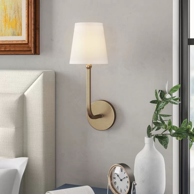 Climsland 1 - Light Dimmable Armed Sconce | Wayfair North America