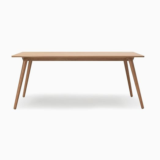 Aurora Rectangle Dining Table (70") | West Elm (US)