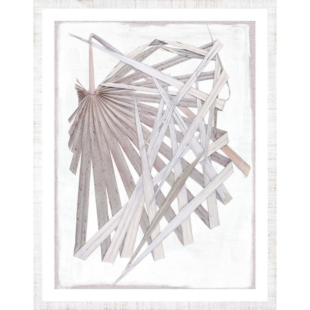 Pressed Palm 2 - Lilac Gray | Megan Molten