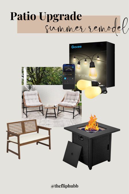 Transform your patio into a cozy retreat with these essential upgrades. Lounge in style and comfort with chic patio chairs that invite relaxation. Create a warm and inviting ambiance with a charming fireplace that adds both warmth and visual appeal and illuminate your outdoor space with enchanting lights. Embrace the outdoor living experience and elevate your patio to a haven of tranquility and beauty. 🌿✨🔥








#PatioUpgrade #OutdoorLiving #PatioChairs #Fireplace #PatioLights #CozyRetreat #OutdoorAmbiance #PatioDecor #OutdoorStyle #PatioLife #RelaxationStation #OutdoorEntertaining #PatioInspo #OutdoorHaven #PatioGoals #OutdoorOasis #OutdoorComfort #PatioVibes #OutdoorSpace #OutdoorLifestyle #PatioTransformation




#LTKfamily #LTKhome #LTKSeasonal