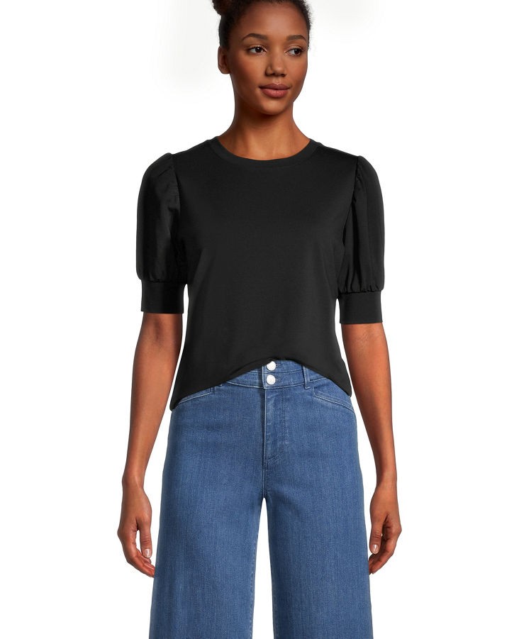 Puff Sleeve Tee | Ann Taylor Factory