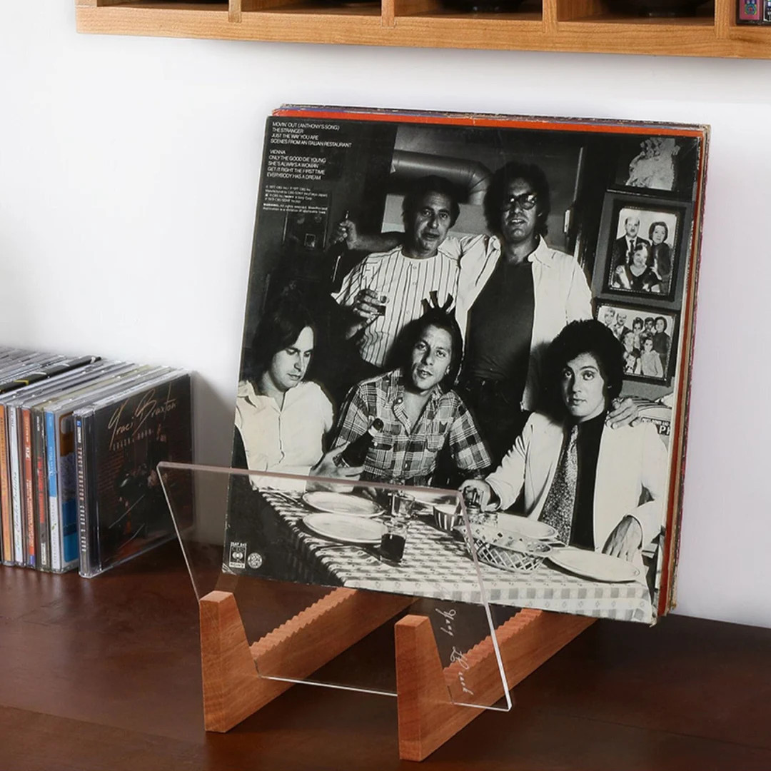 Customizable Wooden Vinyl Record Storage Vinyl Storage Holds - Etsy | Etsy (US)
