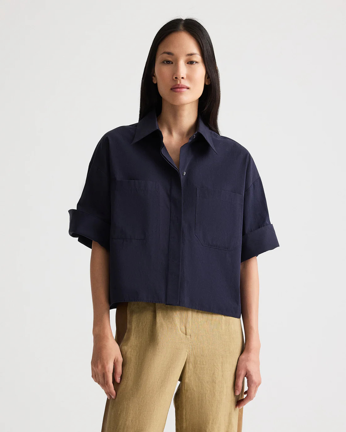 My Newest Mistake Shirt in Cotton Shirting | TWP